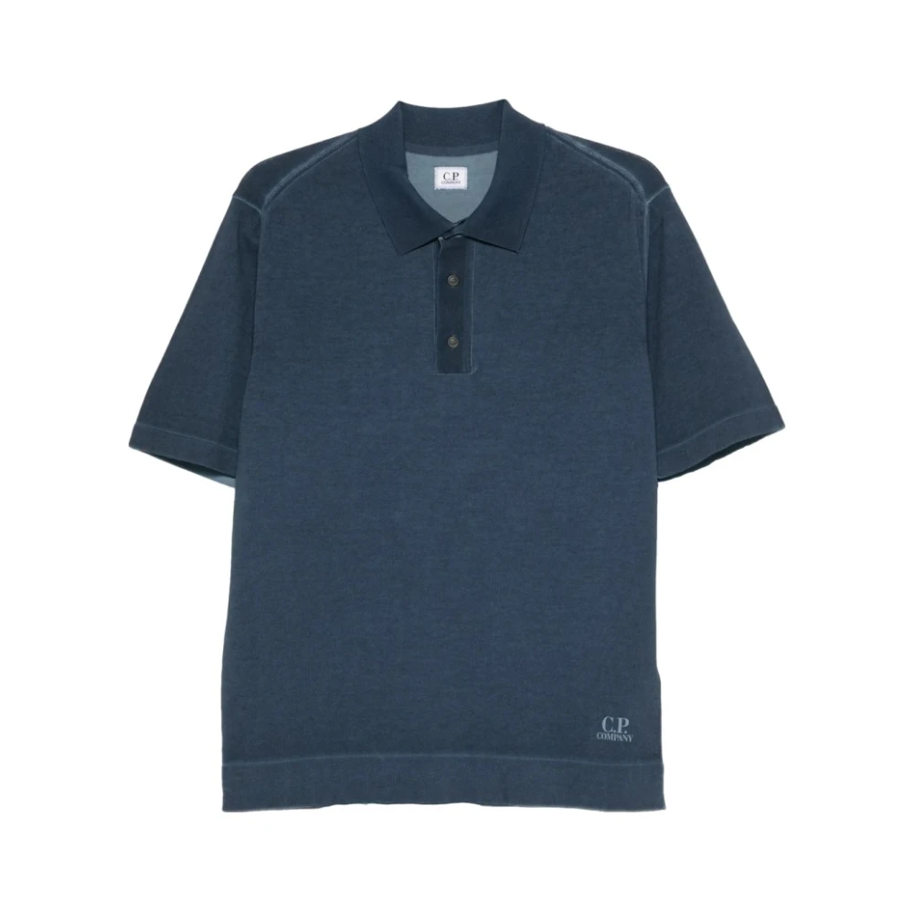 C.p. Company Men's Blue Polo Shirt