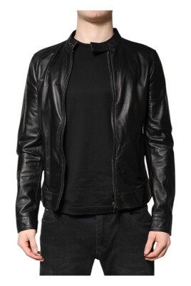 sort-sheep-laeder-biker-lynlas-jakke