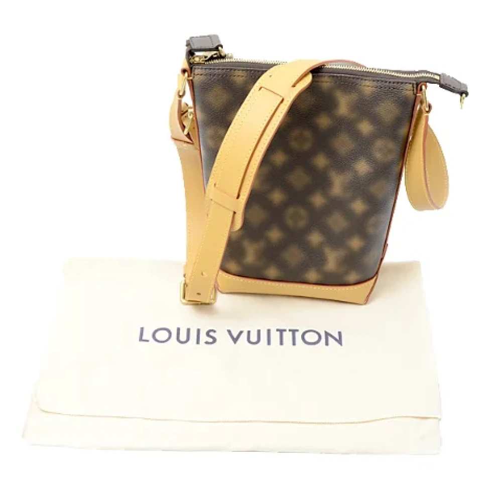 Louis Vuitton Vintage Pre-owned Canvas louis-vuitton-bags Brown Dames