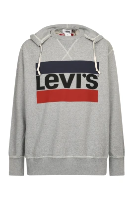 Logo Hoodie med dragsko