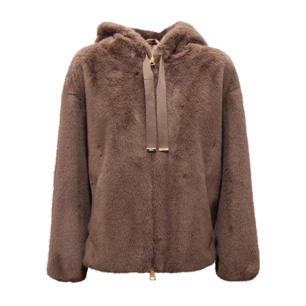 ムートン・ファーコート MOLLIOLLI CLOUD duffel fur jacket natural MOLLIOLLI CLOUD duffel fur jacket natural ムートン・ファーコート