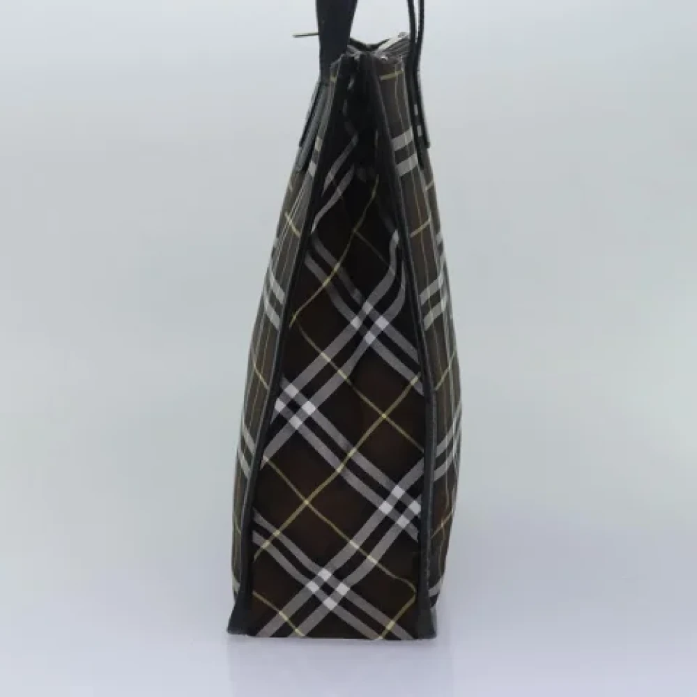 Burberry Vintage Pre-owned Nylon totes Brown Dames