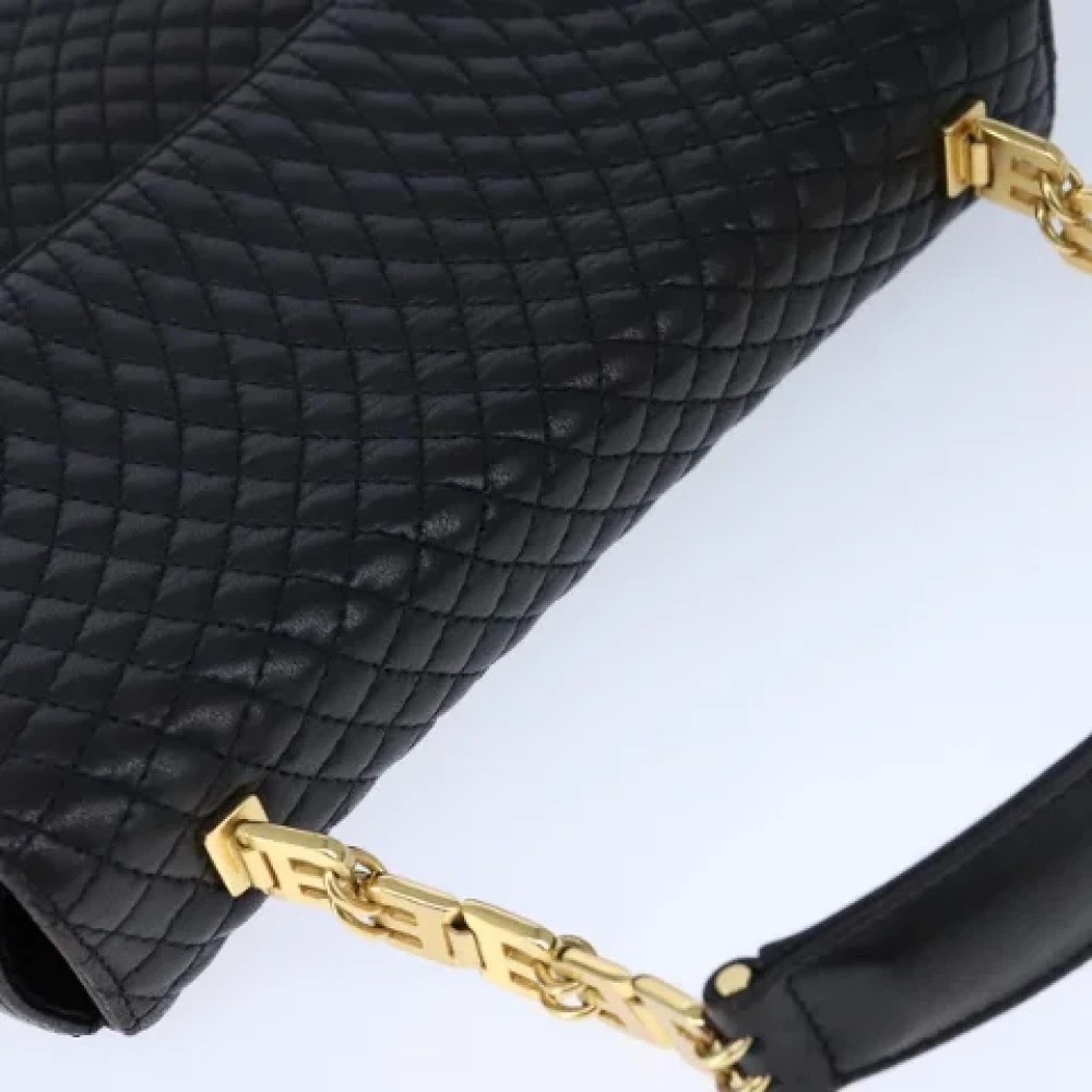 Bally Pre-owned Leather handbags Black Dames