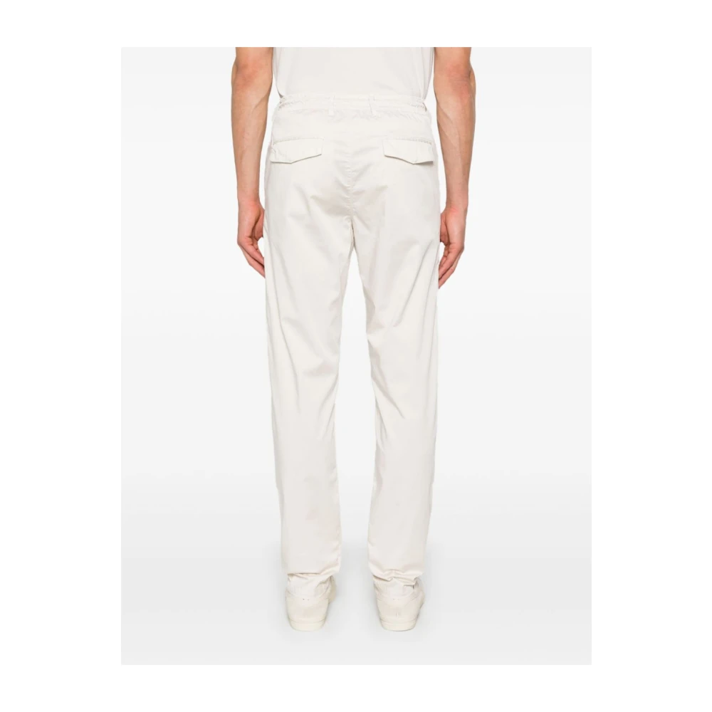Eleventy Slim-Fit Sand Broek Beige Heren