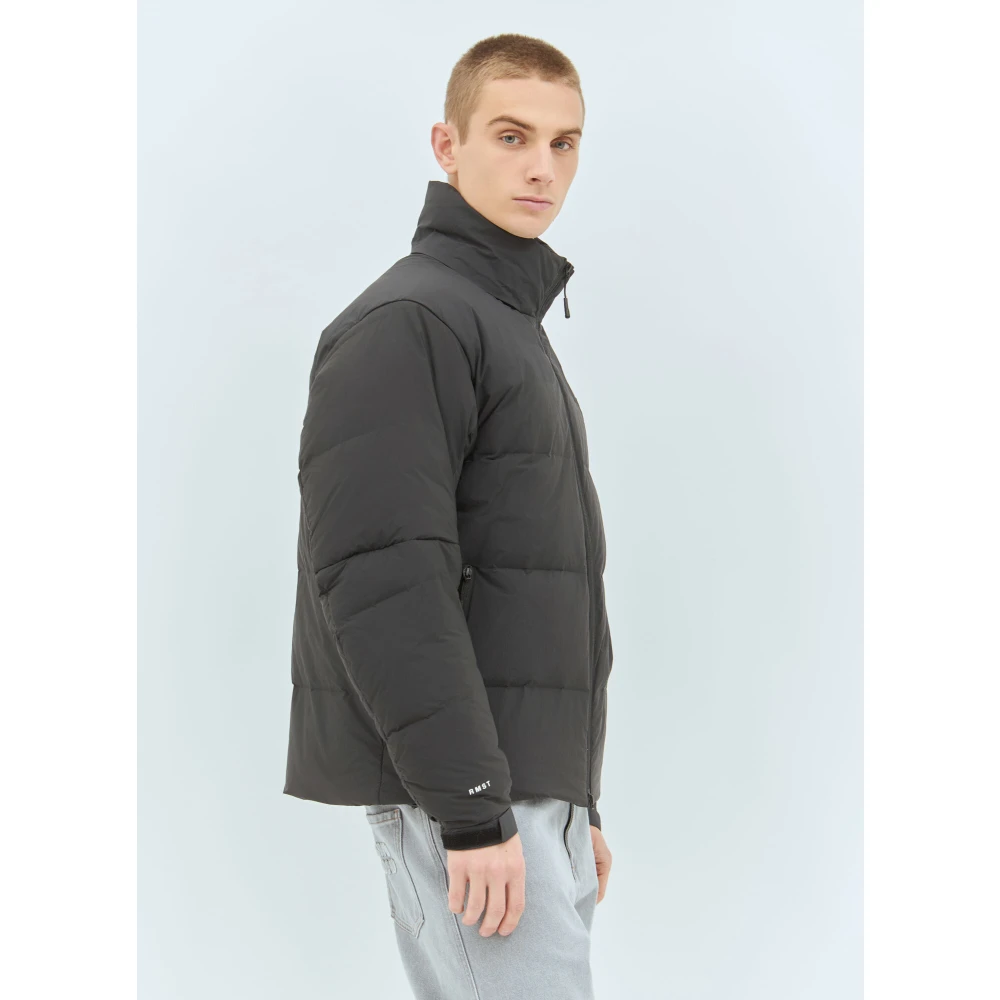 The North Face Baltoro Donsjack met Afneembare Capuchon Gray Heren