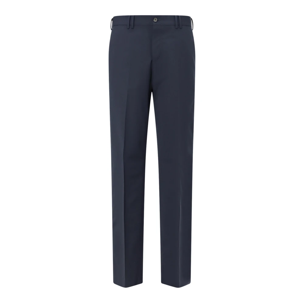 Pt Torino Suit Trousers - Male - Suit Trousers - Blue - S - Trousers