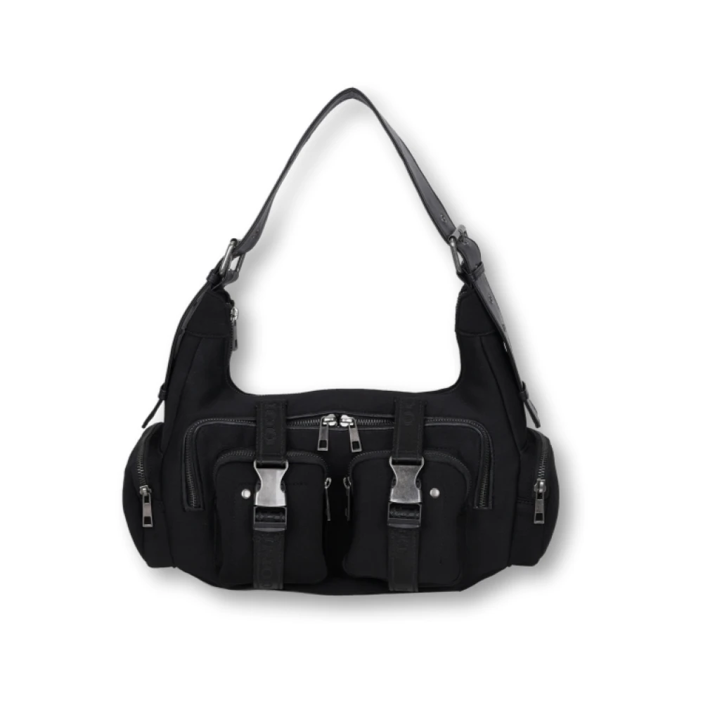 Núnoo Scuba Buckle Tas Black Dames