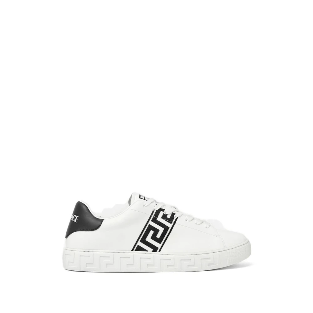 Versace Platte Schoenen Dames Schoenen Wit