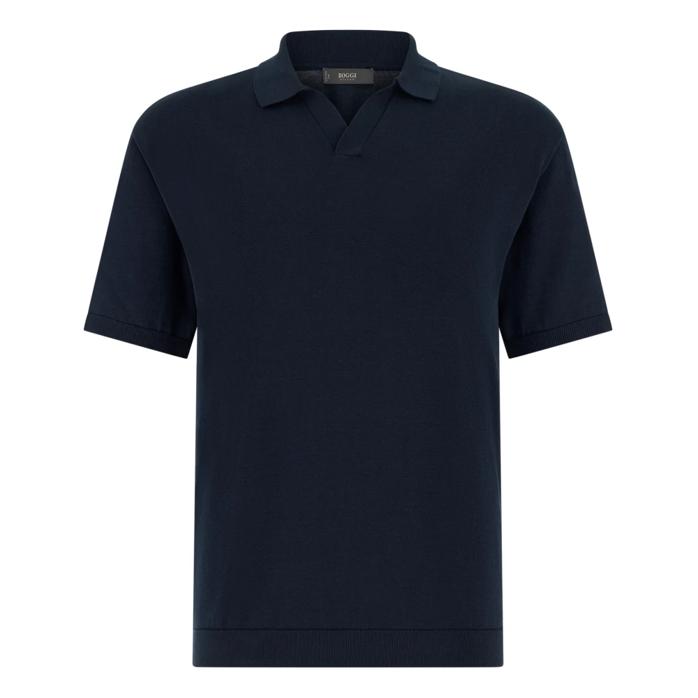 Boggi Milano Uomo Blu Top, L, New,