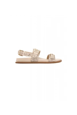 Nia Signature Logo Sandal