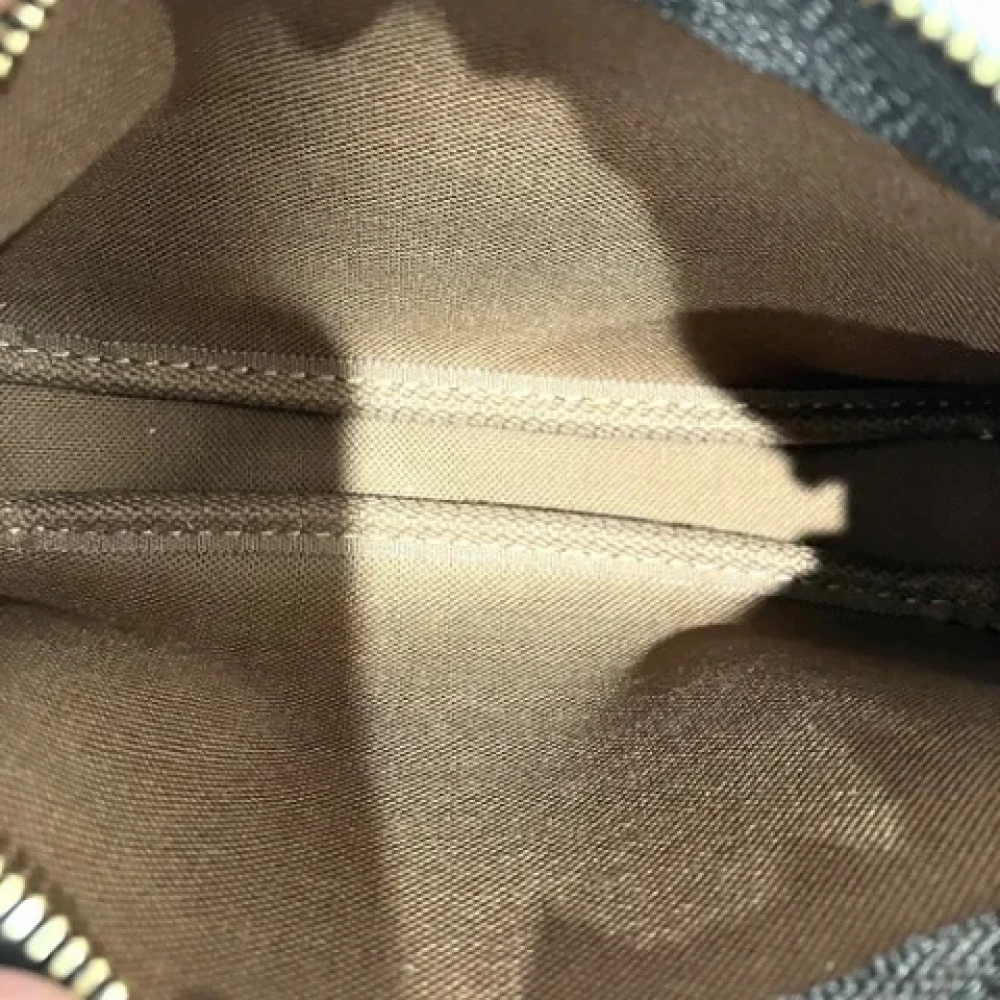 Louis Vuitton Vintage Pre-owned Fabric louis-vuitton-bags Brown Dames