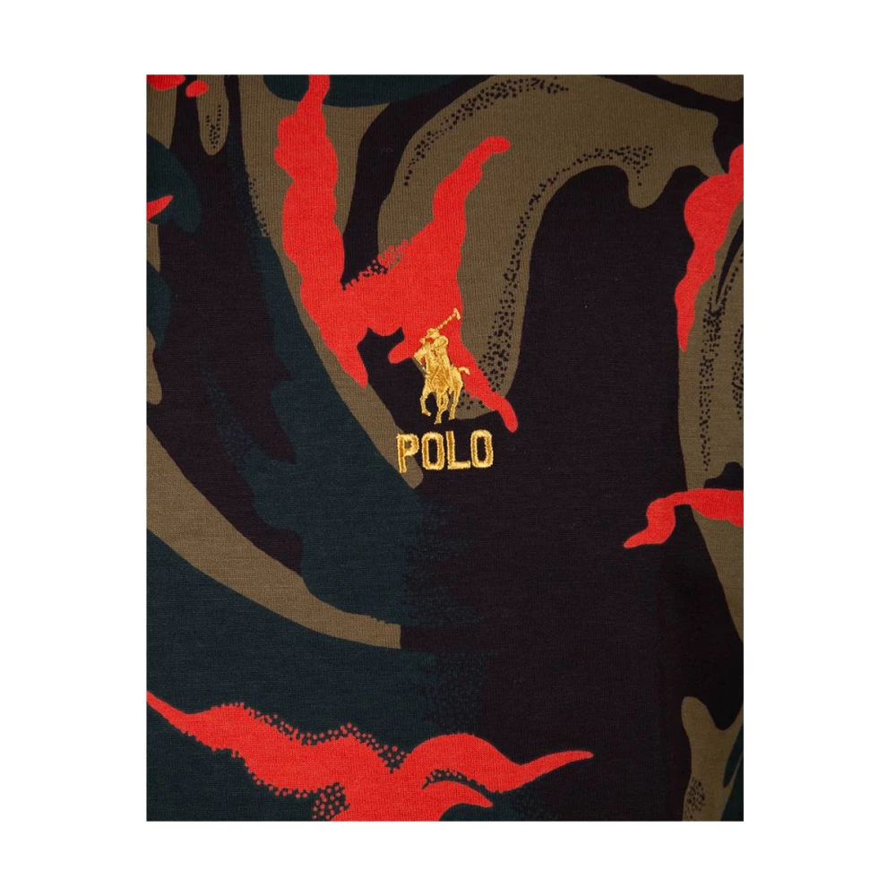 Polo Ralph Lauren Lange Mouw Sweatshirt Multicolor Heren