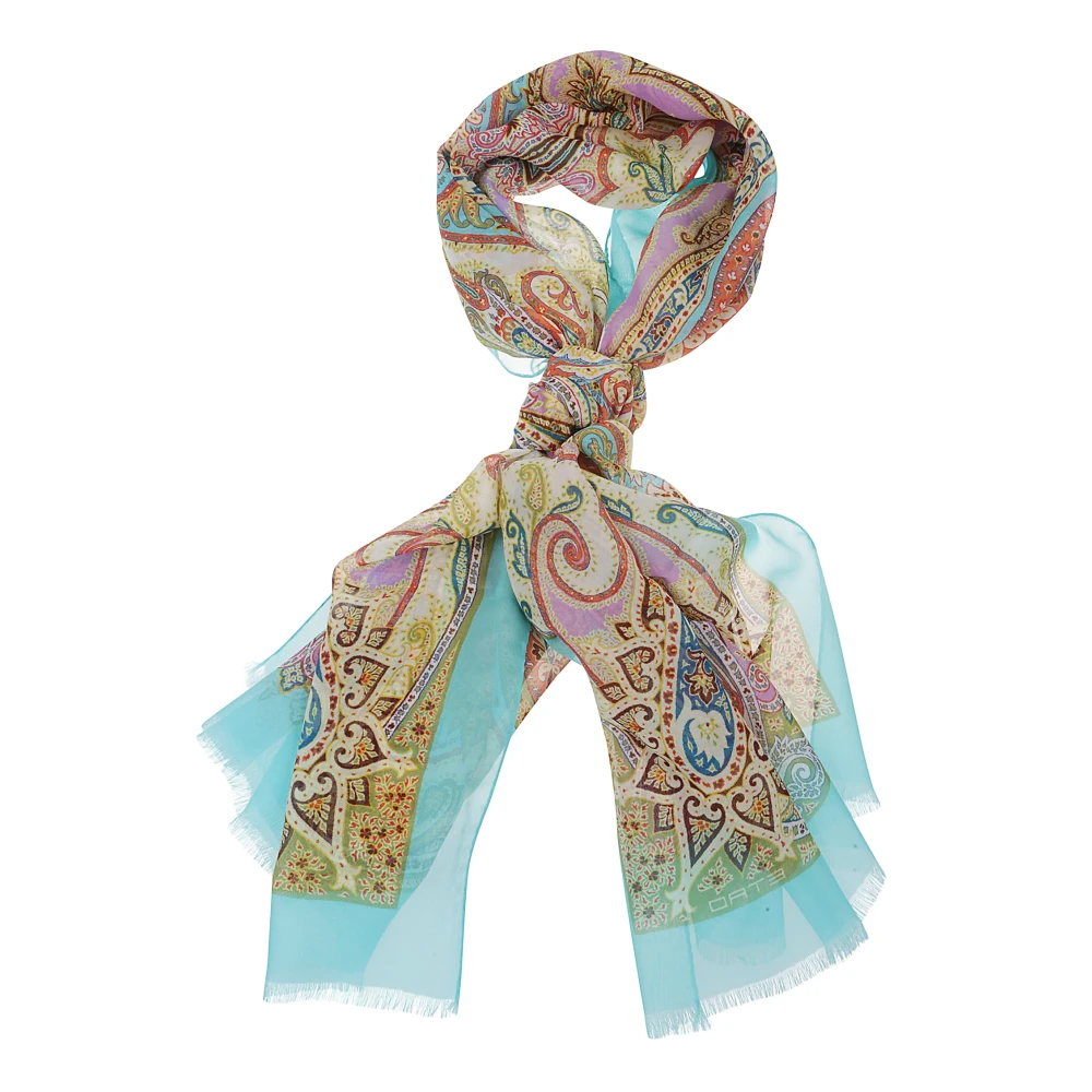 ETRO Boheme Sjaal Multicolor Dames