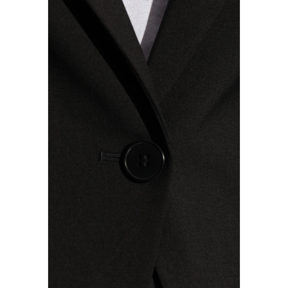 Theory Wollen Blazer Black Dames