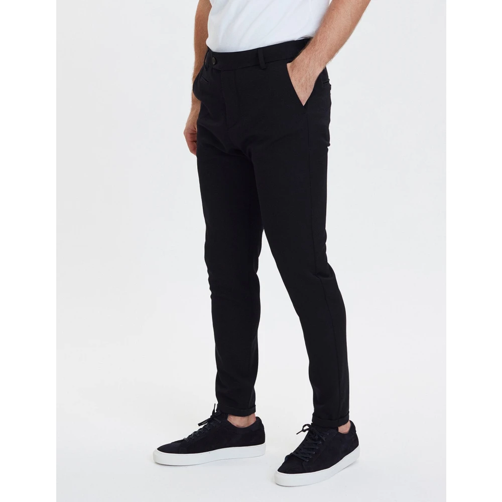 Les Deux Marine Slim Fit Pantalon Blue Heren