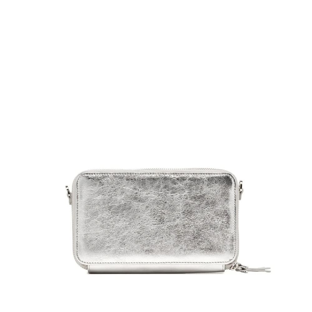 Gianni Chiarini Portemonnees Laminato Gray Dames