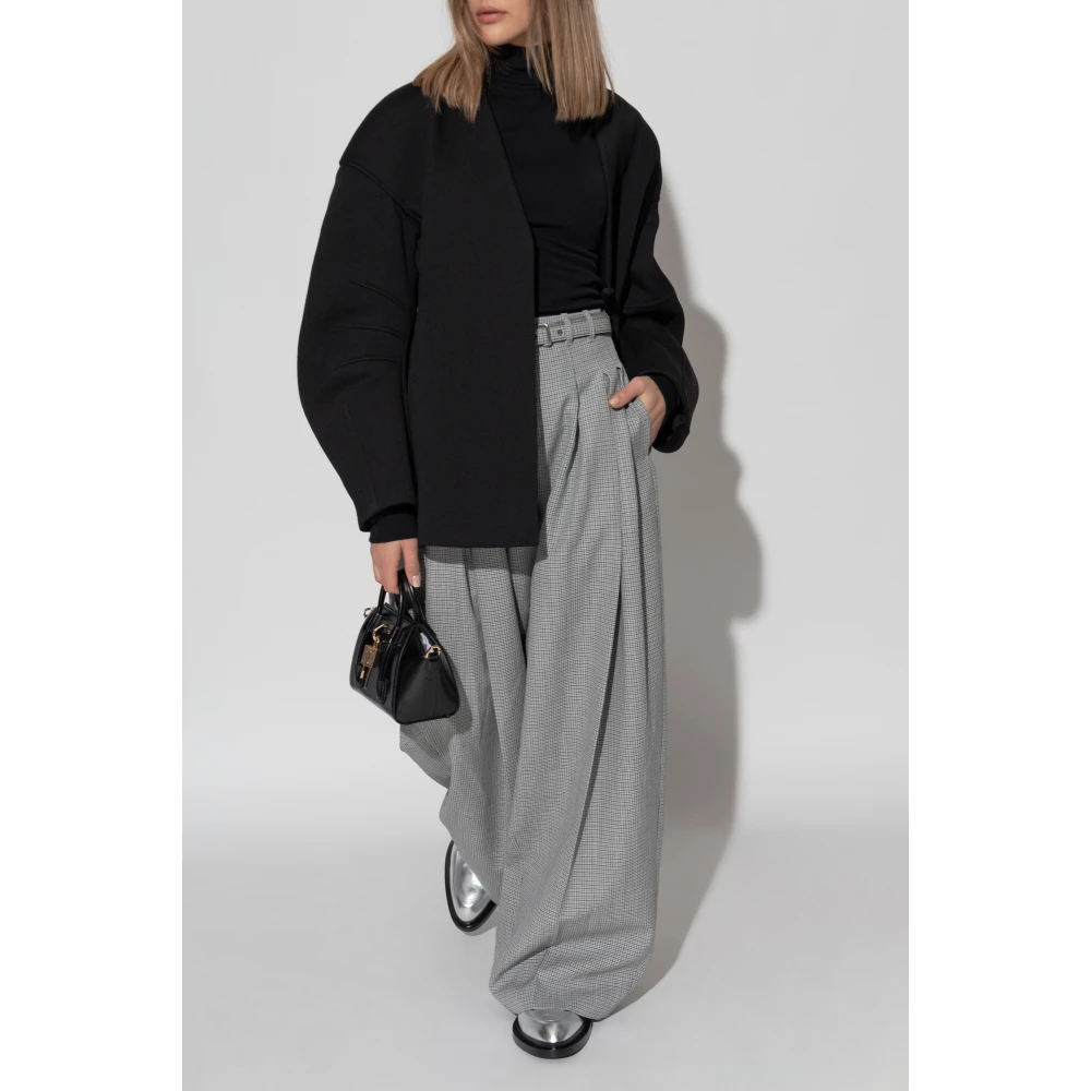 Jil Sander Dubbele trui Black Dames