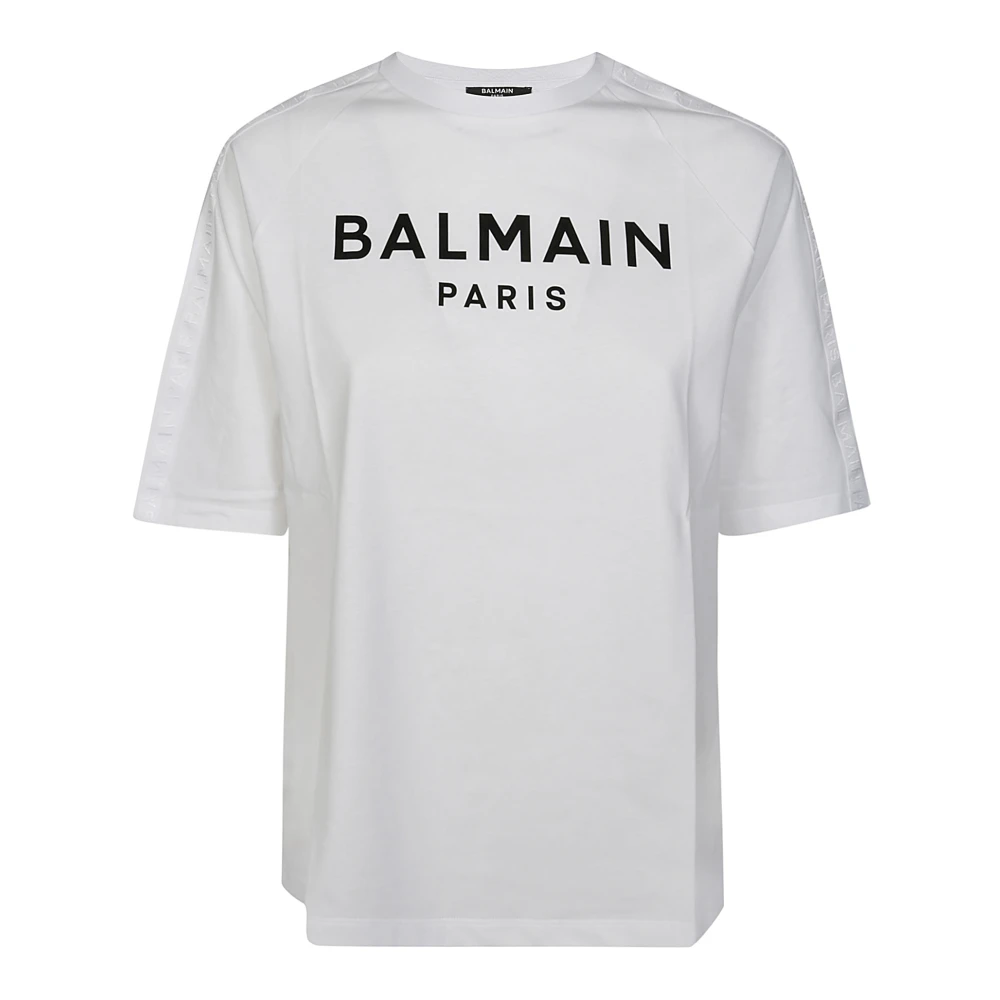 Balmain MM Base T-Shirt White, Pojke