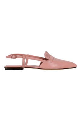 Vävd Slingback Ballerina