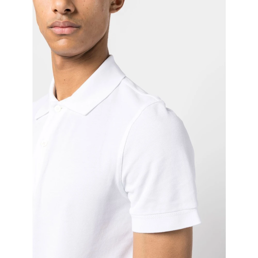Tom Ford Witte Polo Shirt van White Heren