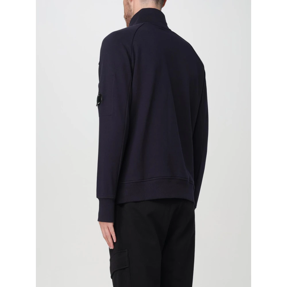 C.P. Company Blauwe Sweaters voor Mannen Blue Heren