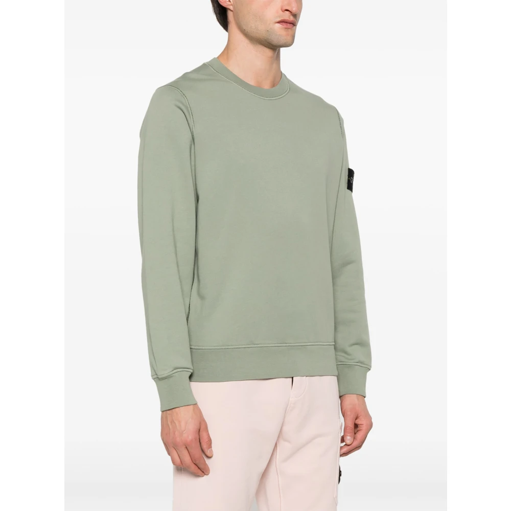 Stone Island Stijlvolle Kledingcollectie voor Mannen Green Heren