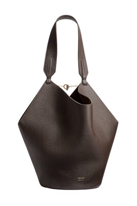 sac-a-main-lotus-en-cuir-marron