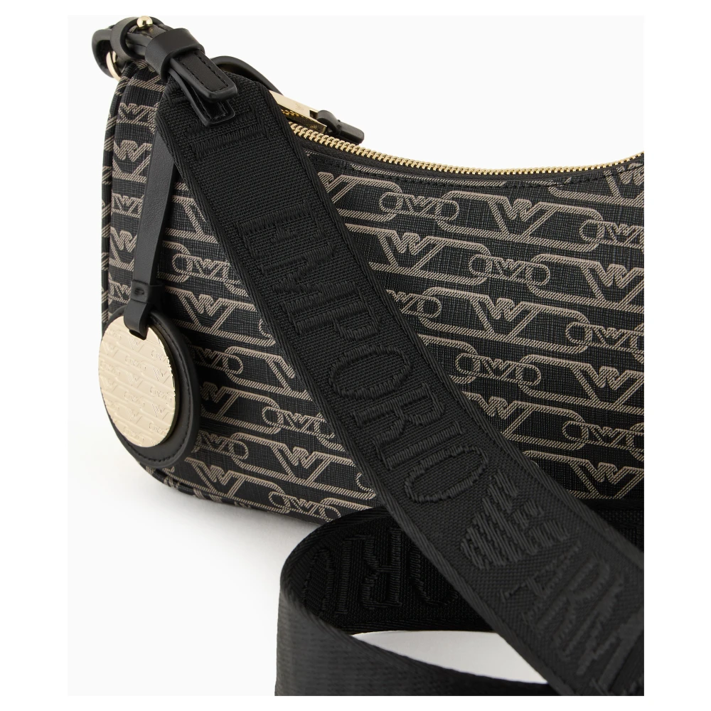 Emporio Armani Stijlvolle Tassen Collectie Black Dames