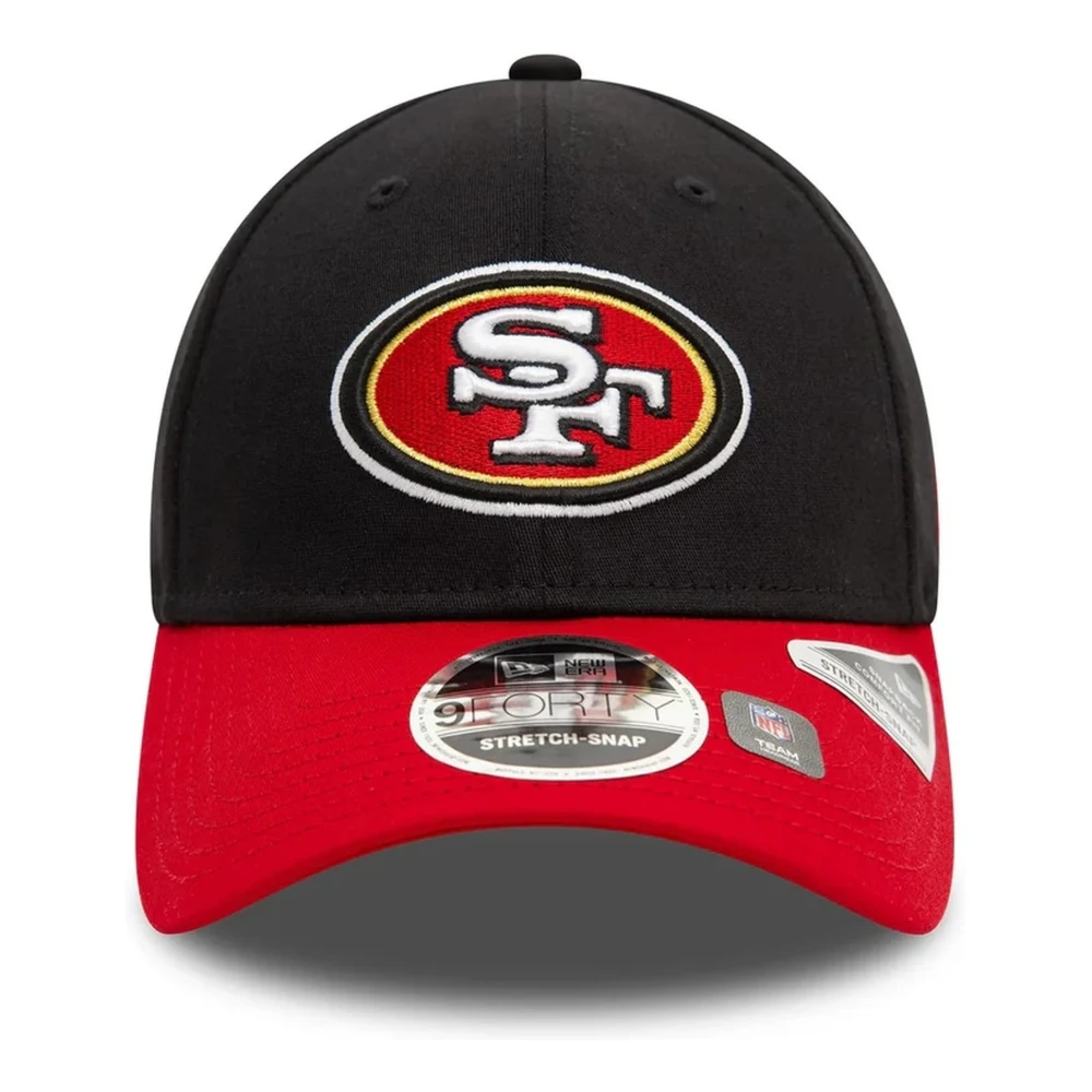 new era Zwarte 49ers NFL Pet Black Heren