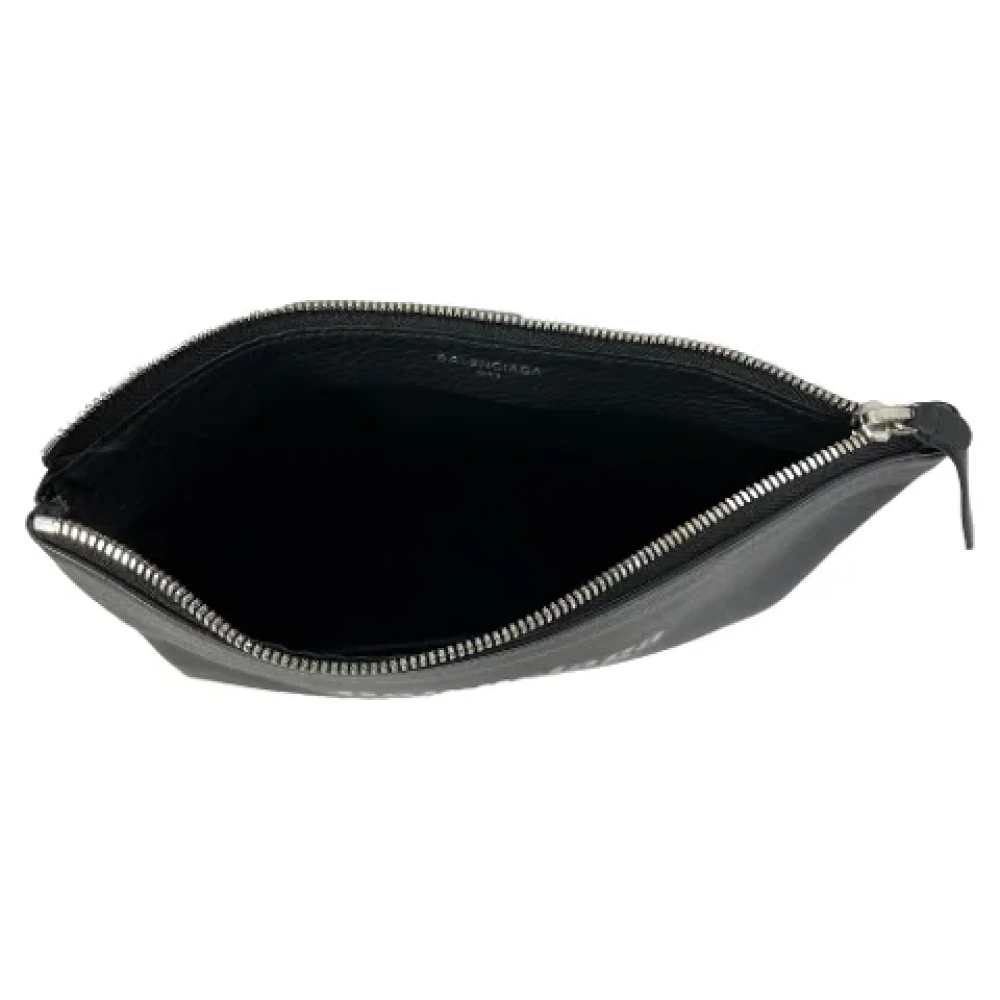 Balenciaga Vintage Pre-owned Leather balenciaga-bags Black Heren