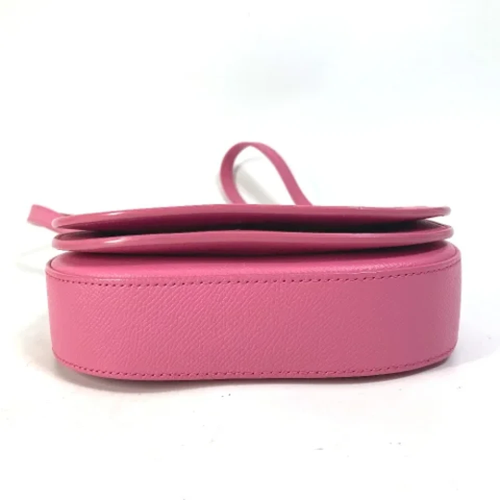 Balenciaga Vintage Pre-owned Leather shoulder-bags Pink Dames