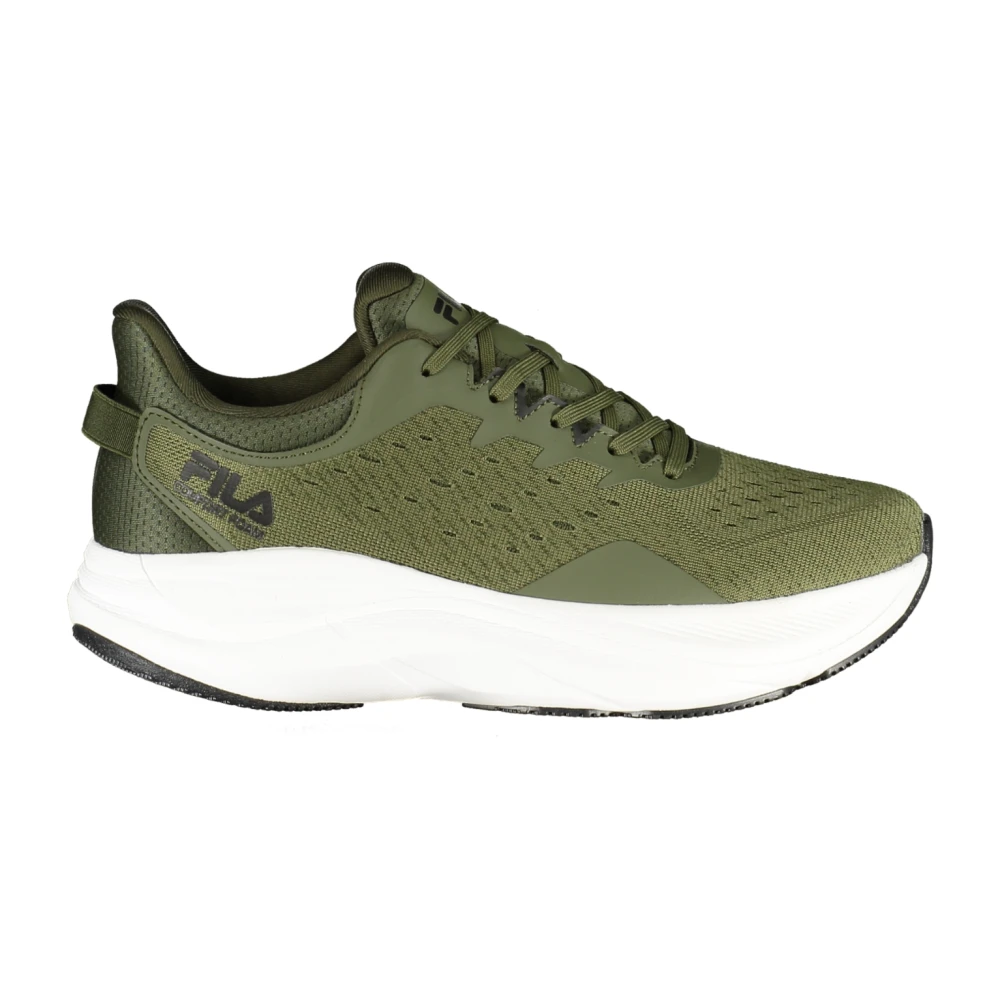 Fila Men's Green Sneakers, 11 Uk, Retron Trainers