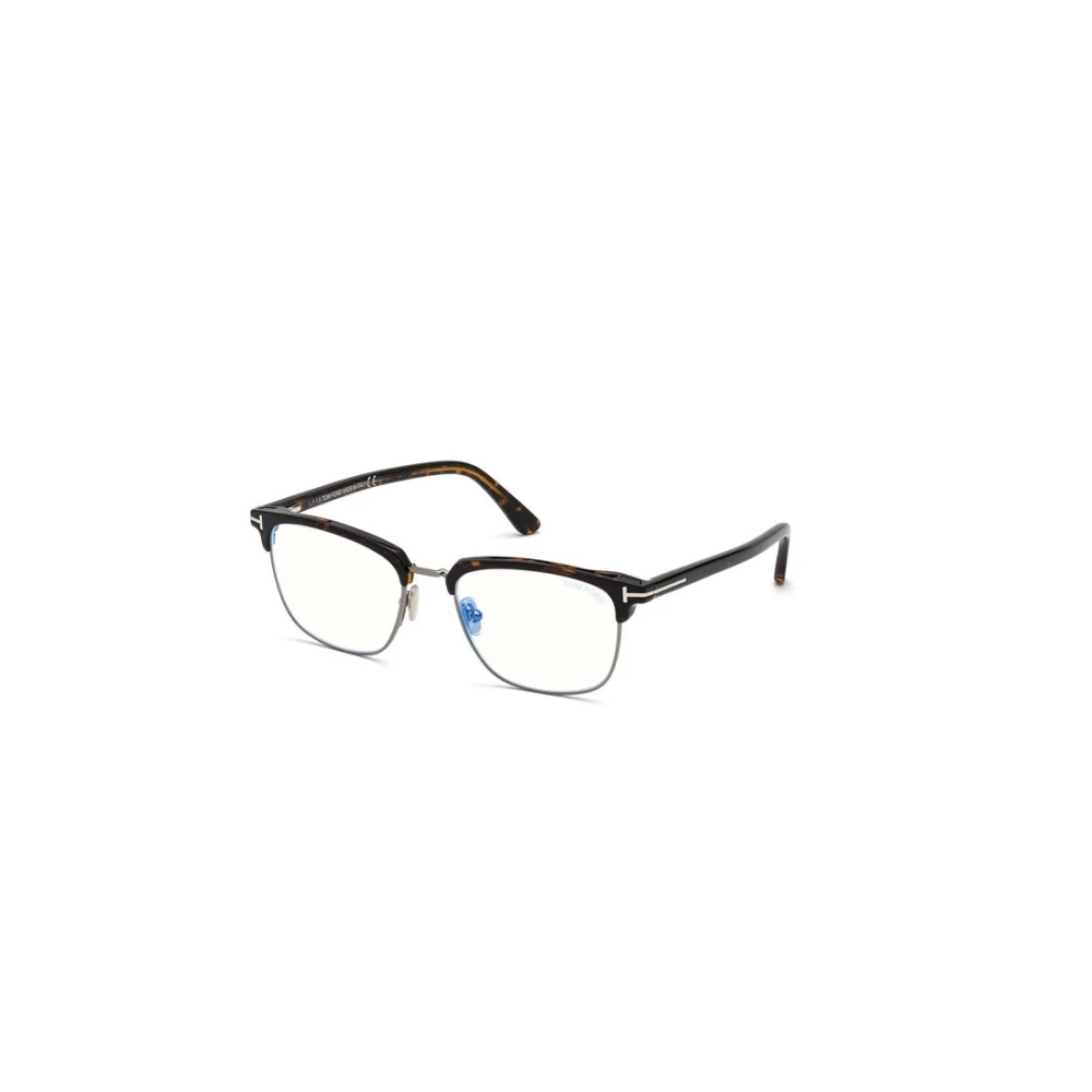 Tom Ford Havana Montuur Bril Brown Unisex