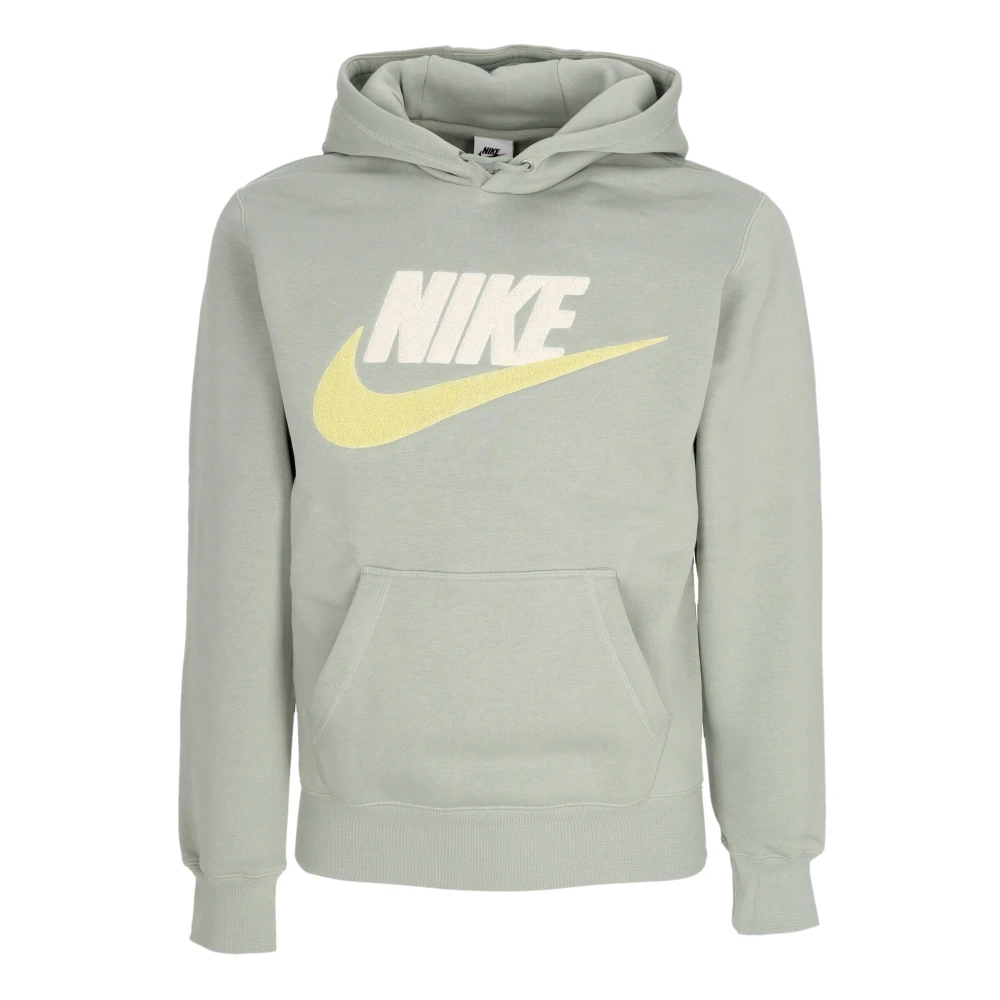 Nike Club Hoodie met voorzak Green Heren