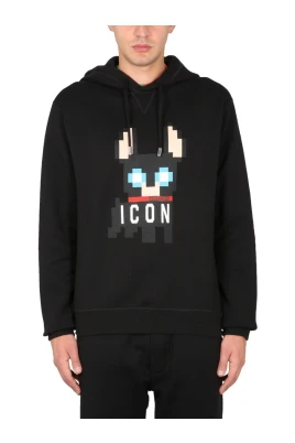 Cool Sweatshirt med Halsband