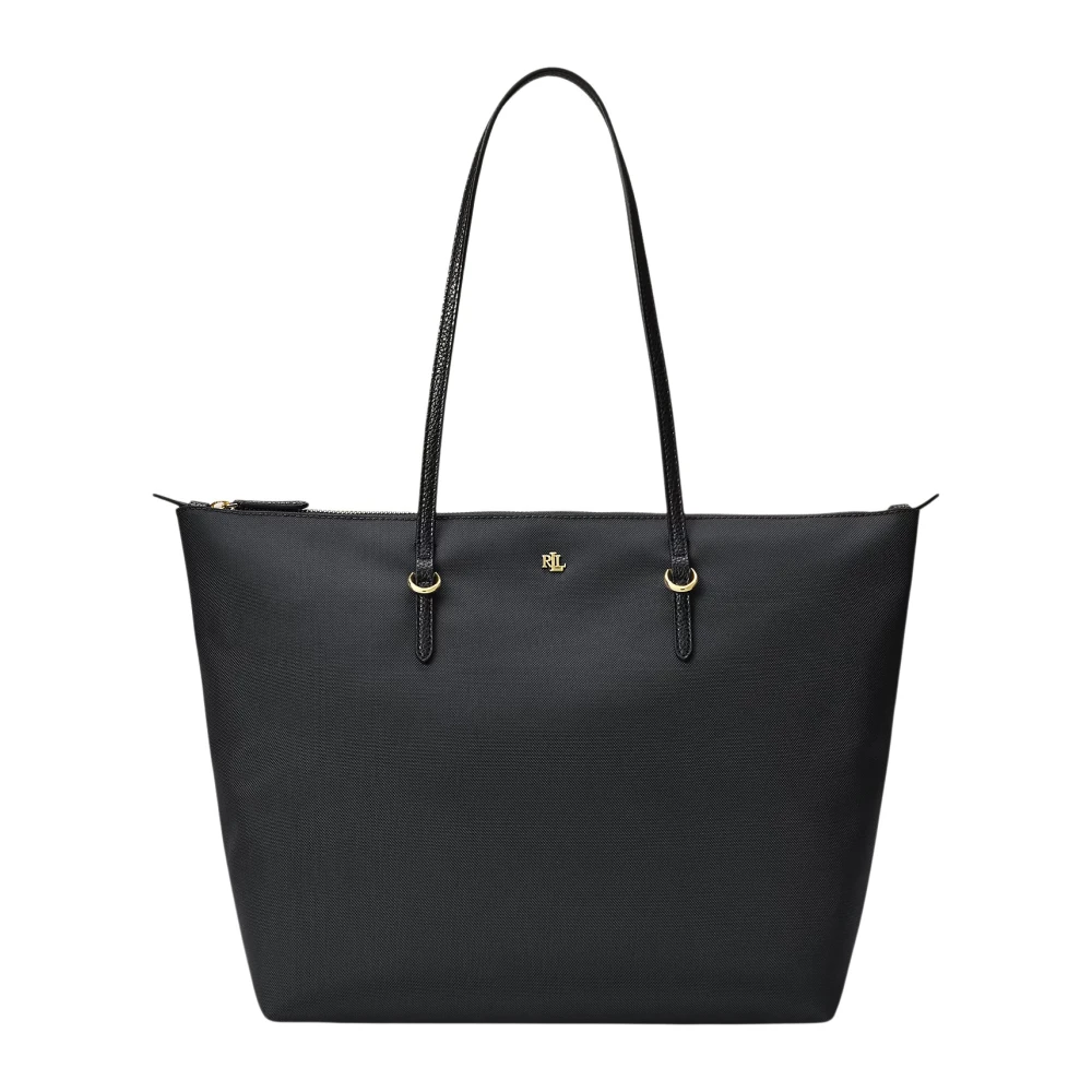 Ralph Lauren Donna Nero Borse, Taglia Unica, New,