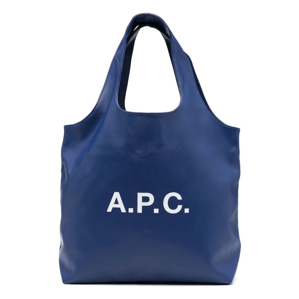 A.p.c. - Bags > Tote Bags - Blue - A.p.c. - Modalova