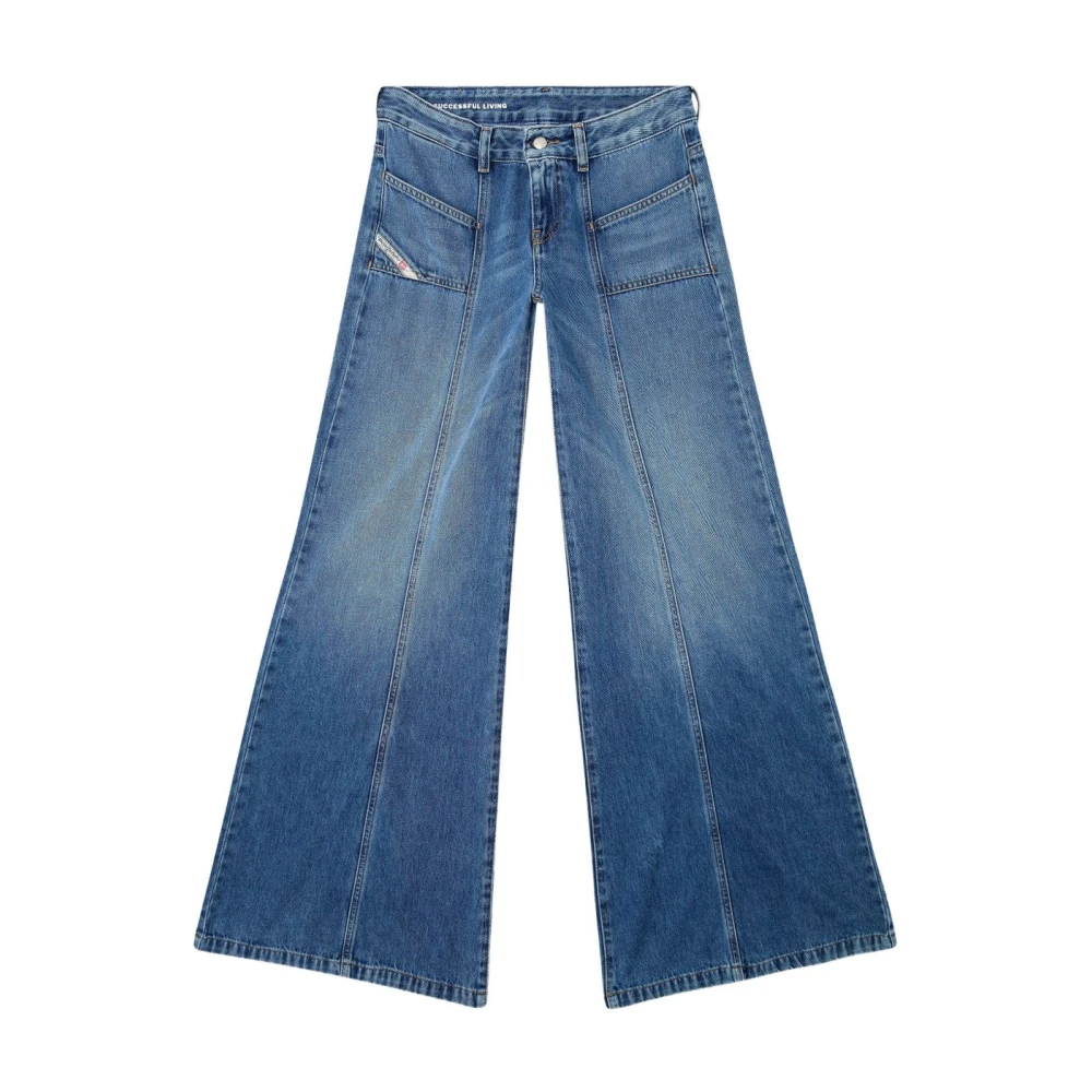 Diesel Mujer Azul Vaqueros, Talla: W26