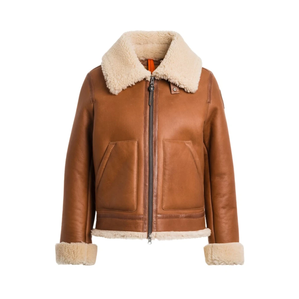 Parajumpers Donna Marrone Giacche, M, New,