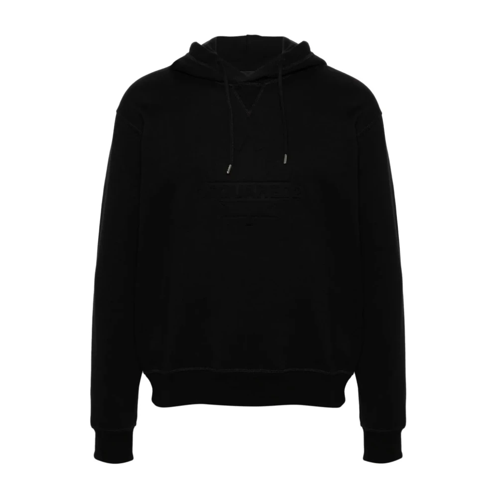 Dsquared2 Hoodies Black Heren