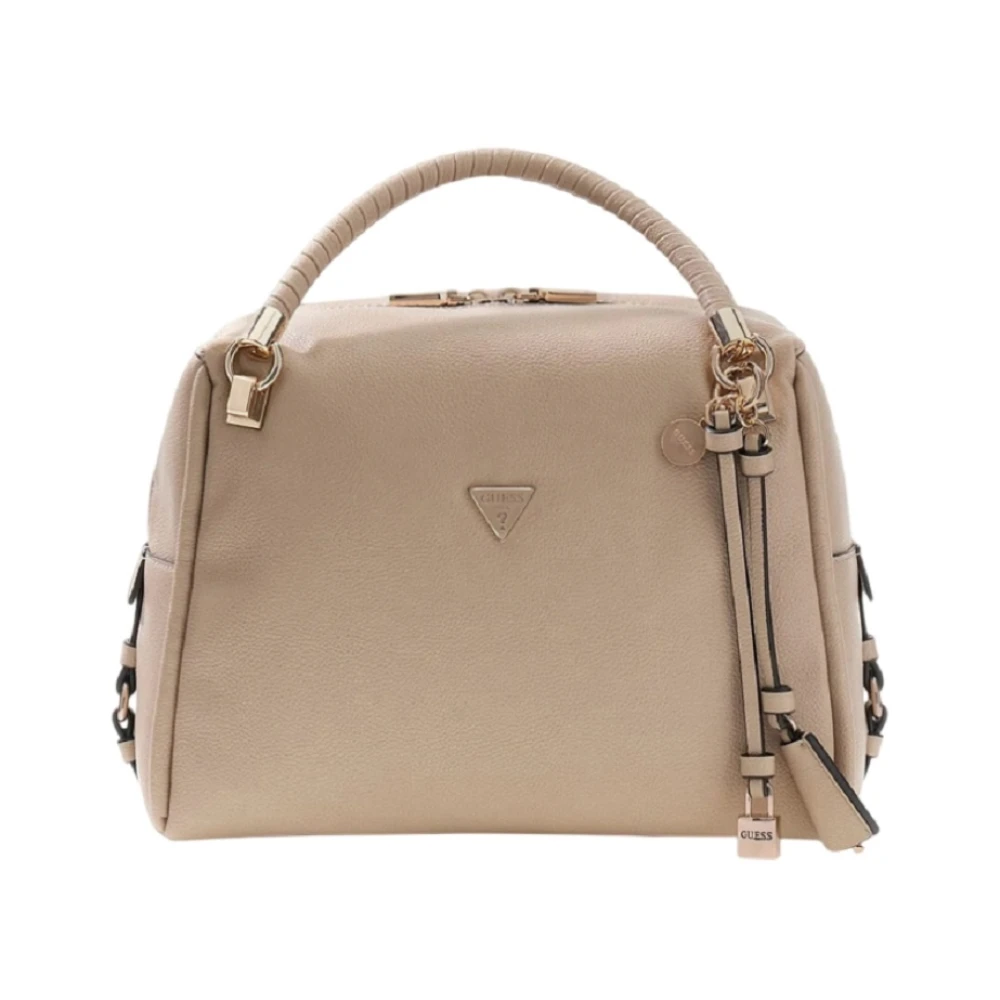 Guess Women's Beige Shoulder Bag - Handbags - One Size - Bags