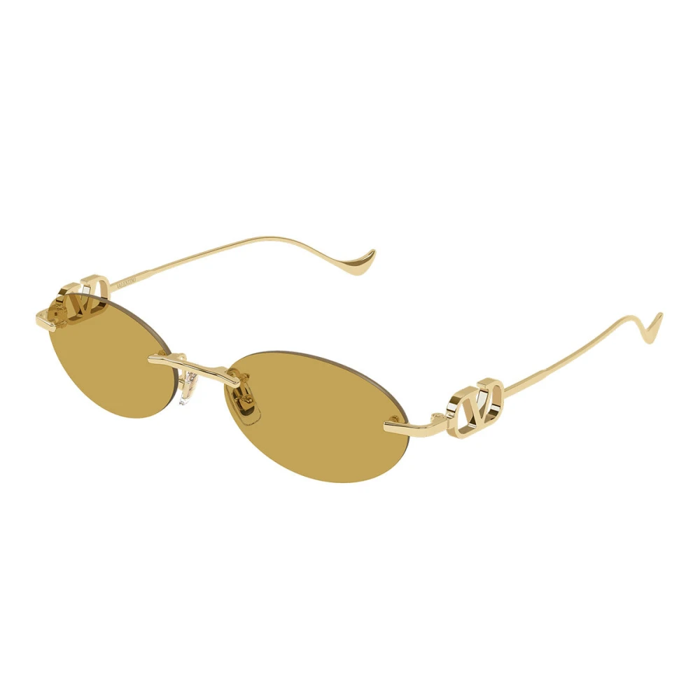 Valentino Women's Yellow Sunglasses, 53 Mm, Vg0032s Sunglasses