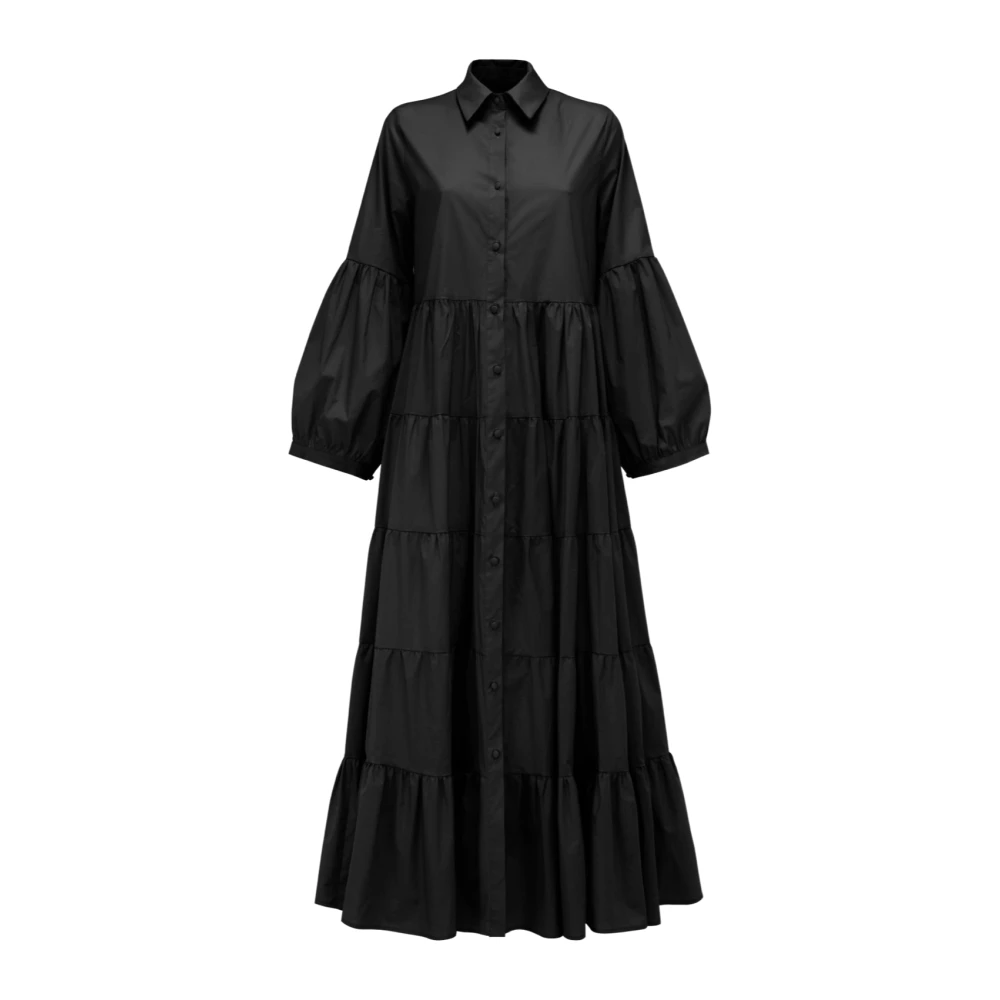 Federica Tosi Shirt Dresses Black Dames
