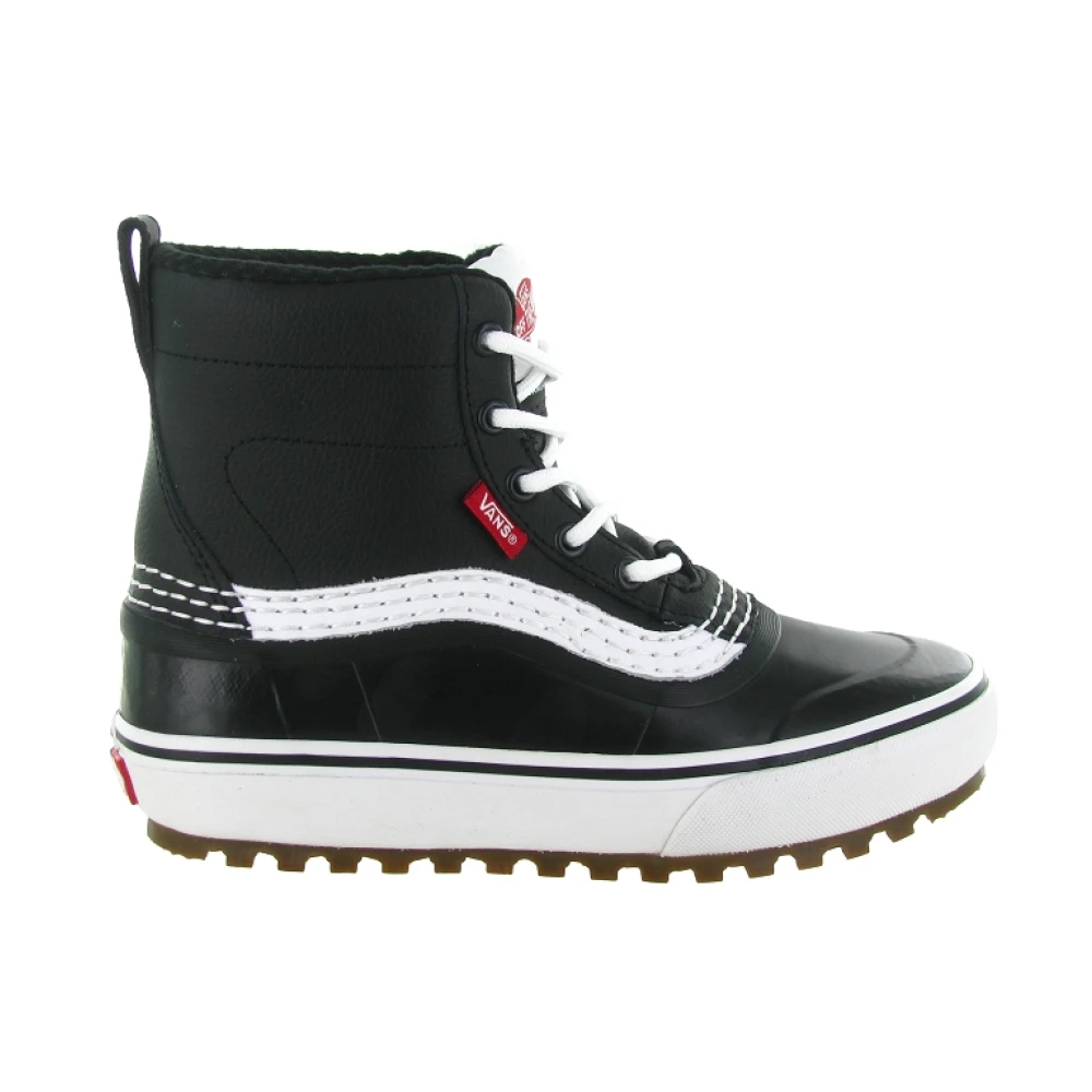 Vans Standard Mid Snow MTE Heren Schoenen Zwart