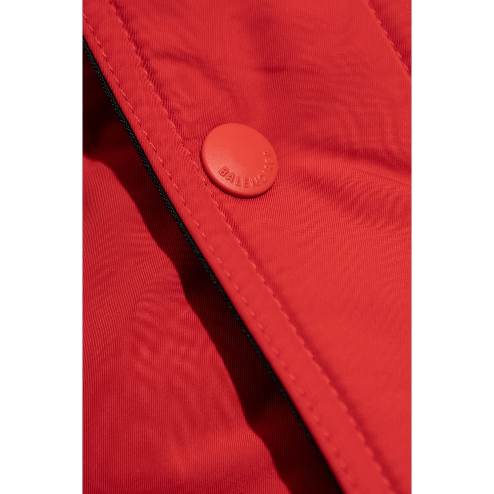 Balenciaga Omkeerbaar gewatteerd jack Red Dames