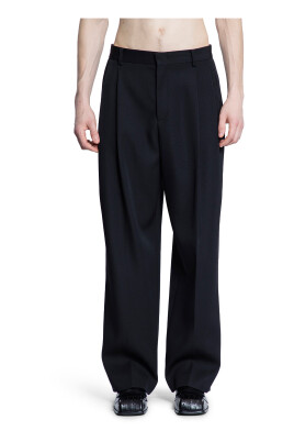 black-wide-pleated-cotton-pants