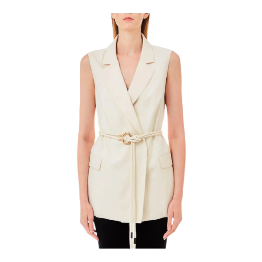 Liu Jo Damesvest Modieus en Stijlvol Beige Dames