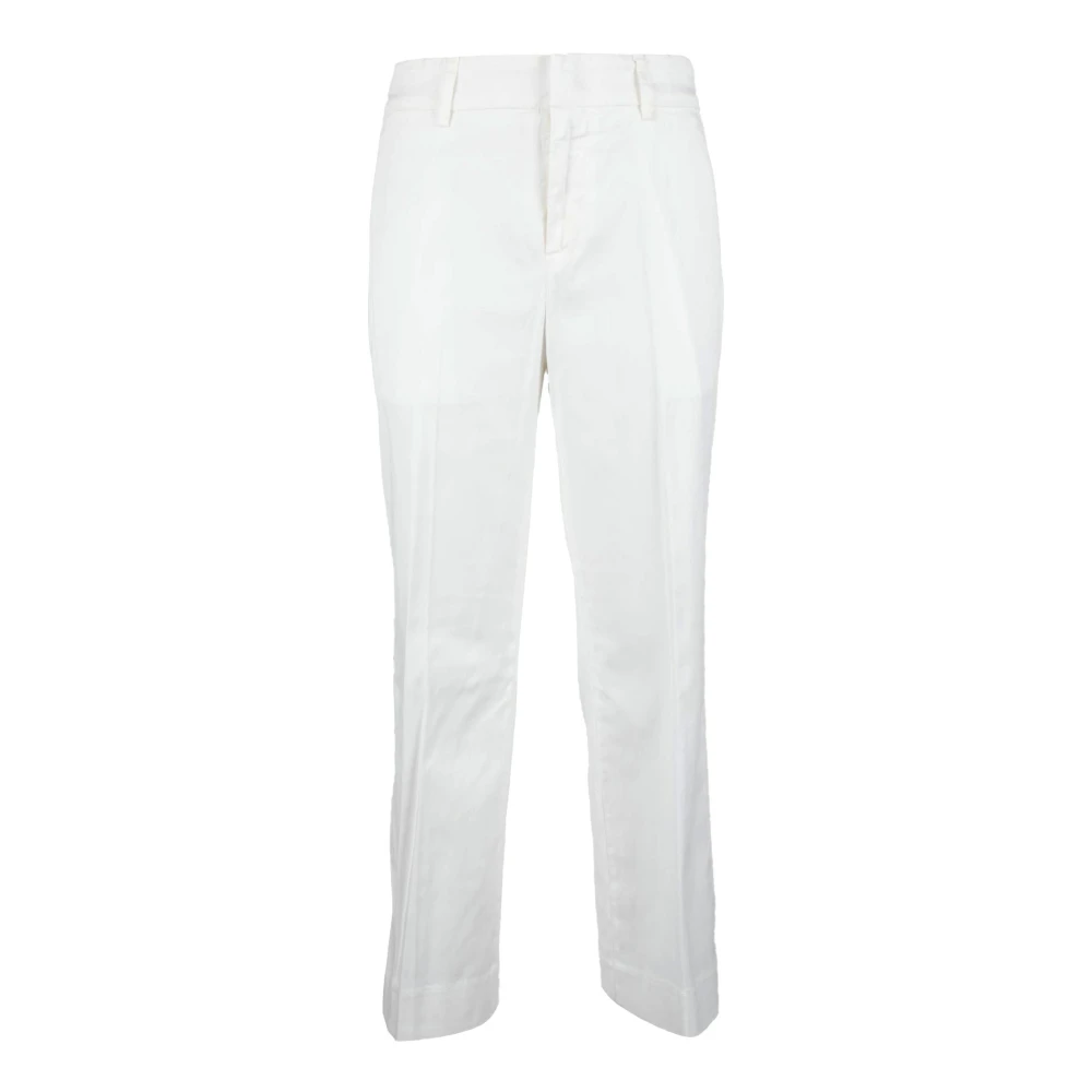 Dondup Broek White Dames
