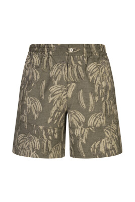 pantalon-en-coton-vert