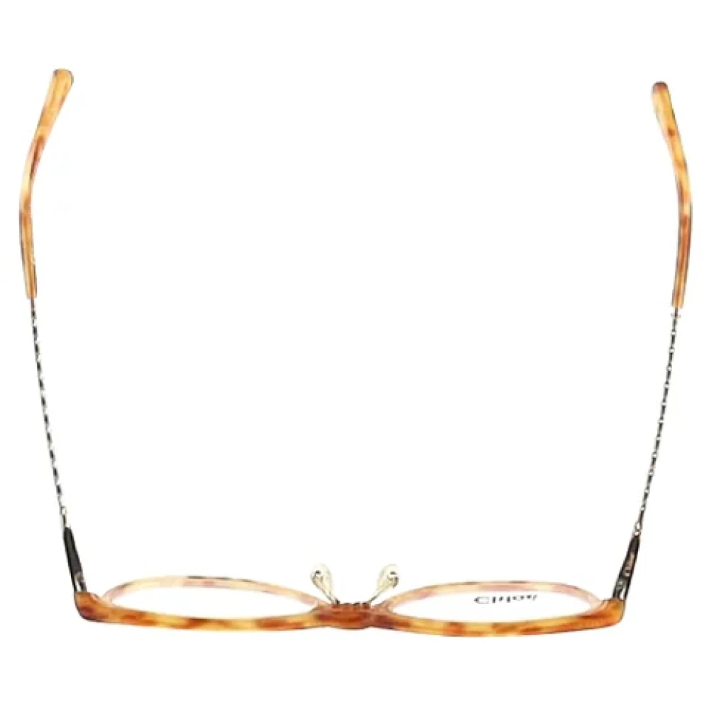 Chloé Pre-owned Acetate sunglasses Brown Dames